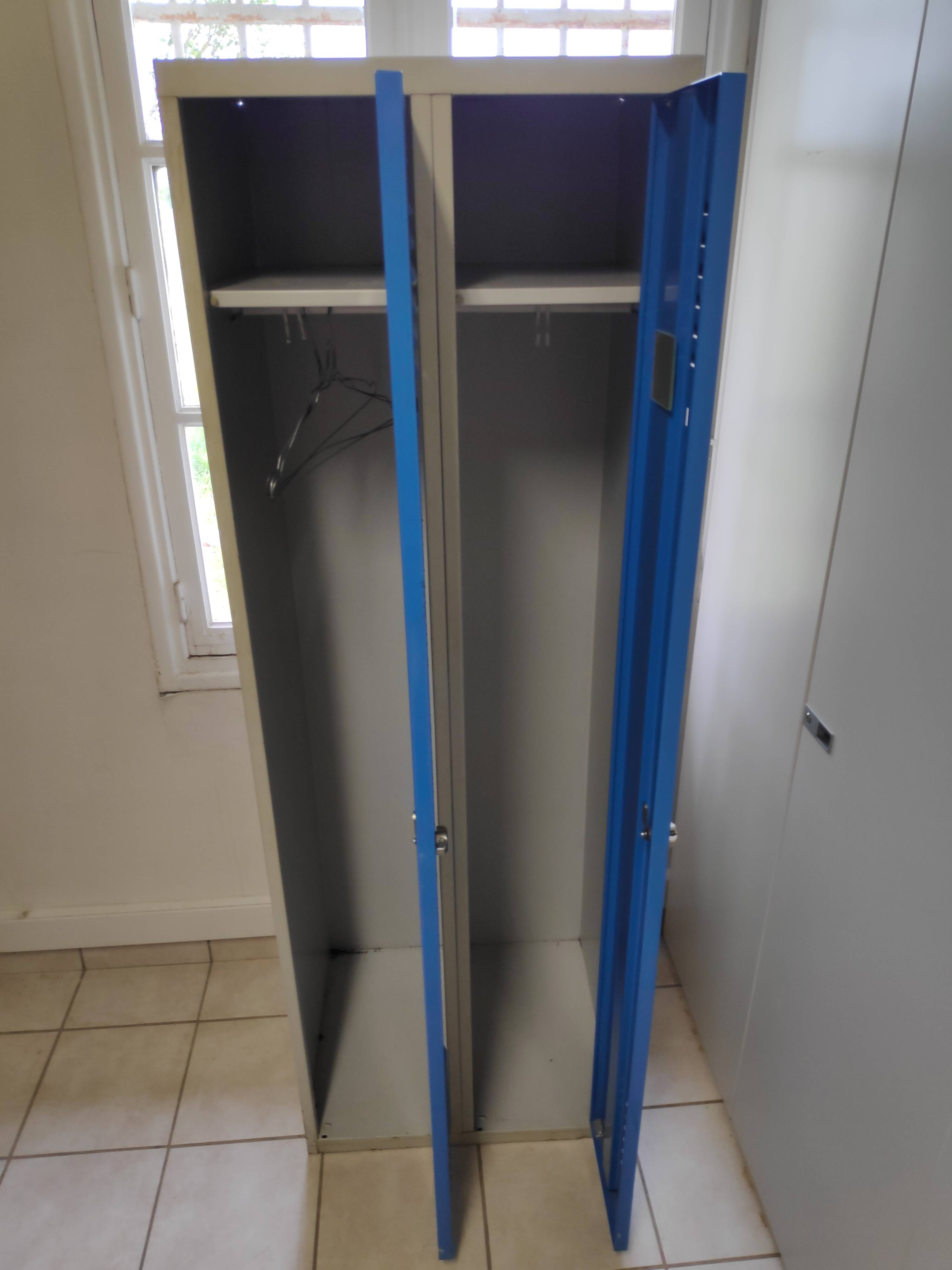 High school or gym locker