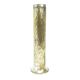 Vase Art Déco, étain argenté, Berndorf, Allemagne, début du 20e siècle