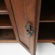 Early 18th Century Vitrine Cabinet in oak, Germany