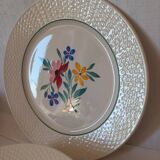 Digoin and Sarreguemines Fabiola plates
