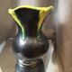 Vintage vallauris lunetta earthenware jug or pitcher