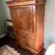 Secretary old nineteenth century mahogany