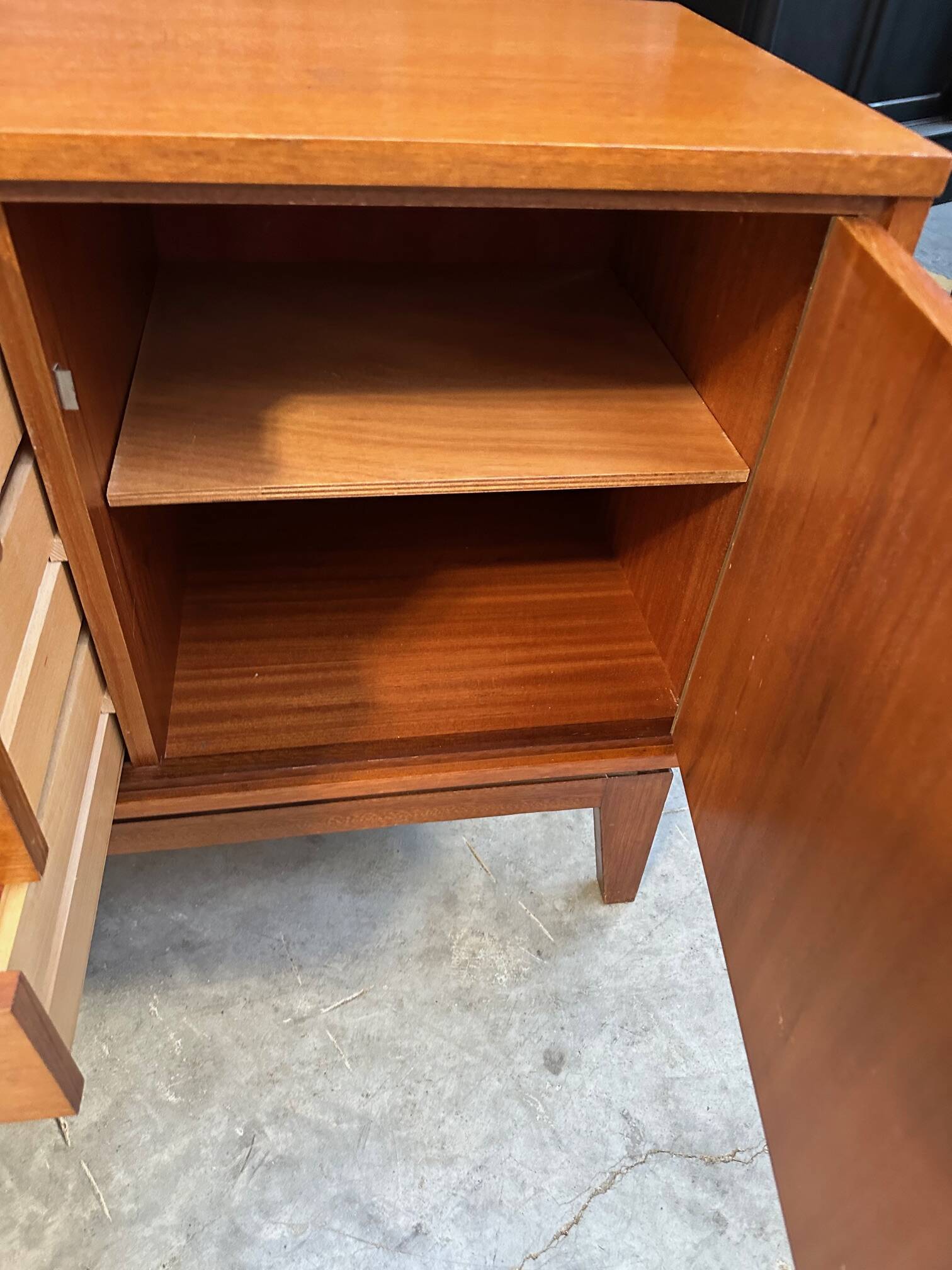 Petite enfilade scandinave en teck