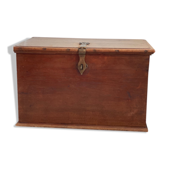 Teak Marine Chest