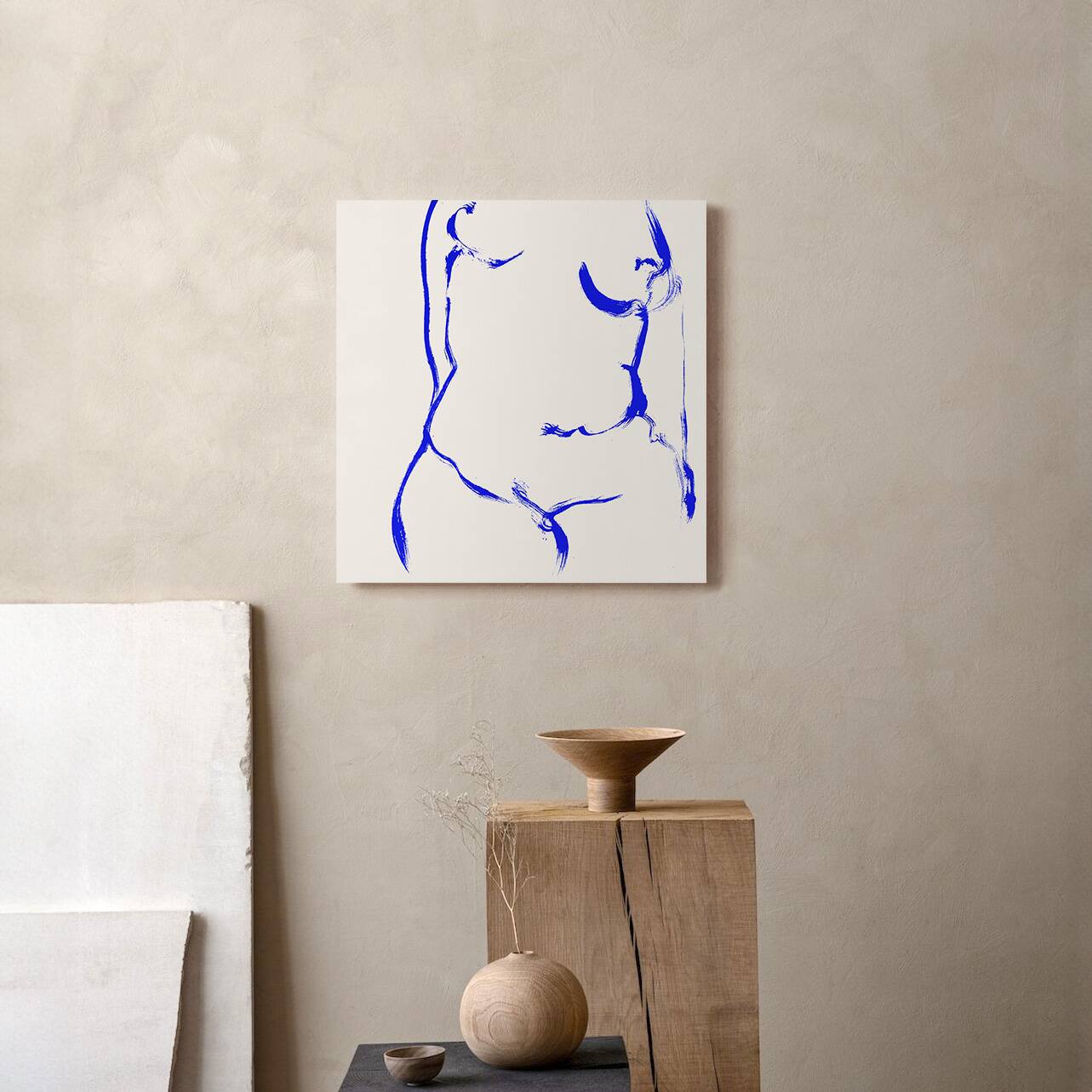 "Female" Painting on Canvas by Artist Anna Pepe