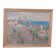 Original Swedish Oil on Panel – “Village Scene II” by E. R. Olsson – Signed