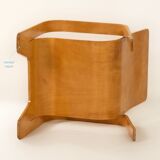 Lawo 1 armchair by han pieck for lawo ommen in 1946 (no. 829) | birchwood, rare find