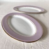 Vintage parma and gold raviers