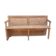 Cotentin church pew with missal door