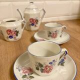 Dinette earthenware tea service