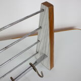 Coat hook from the middle of the century, 1960s,Czechoslovakia