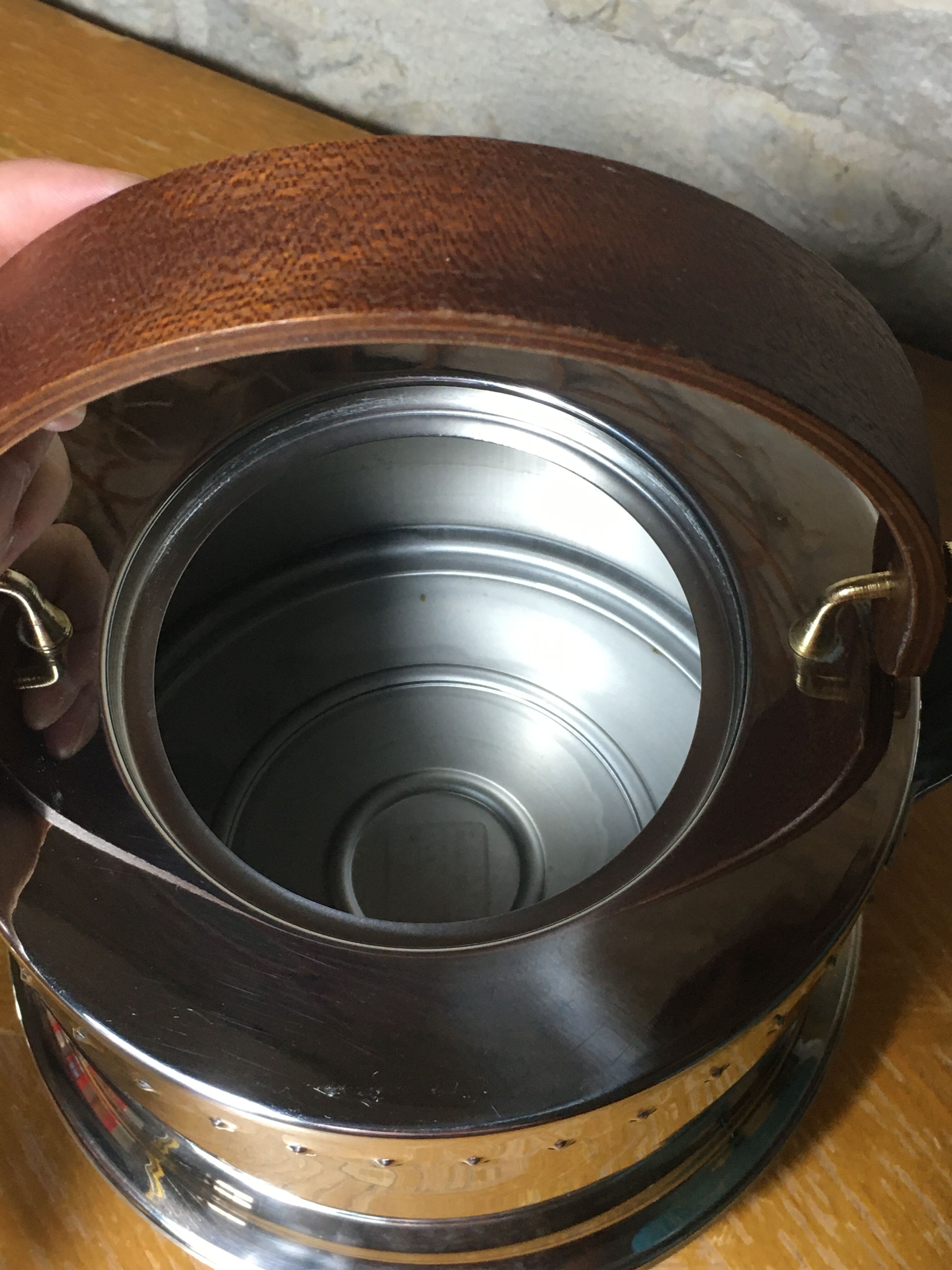 Vintage bodum teapot