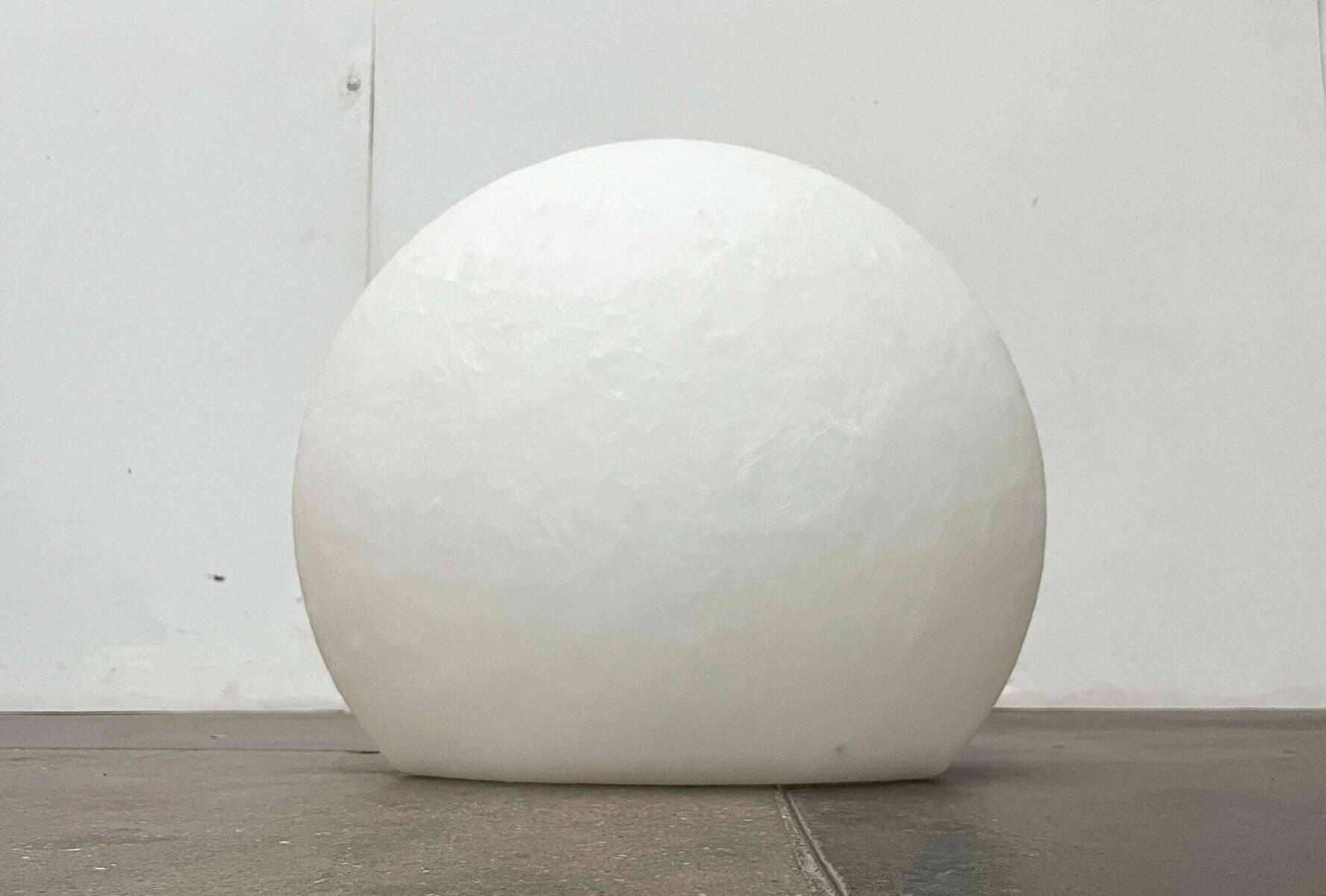 Floor lamp model Minimalist Eggo by Monika Lipken for Elmar Flötotto