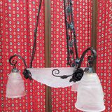 Art Deco chandelier