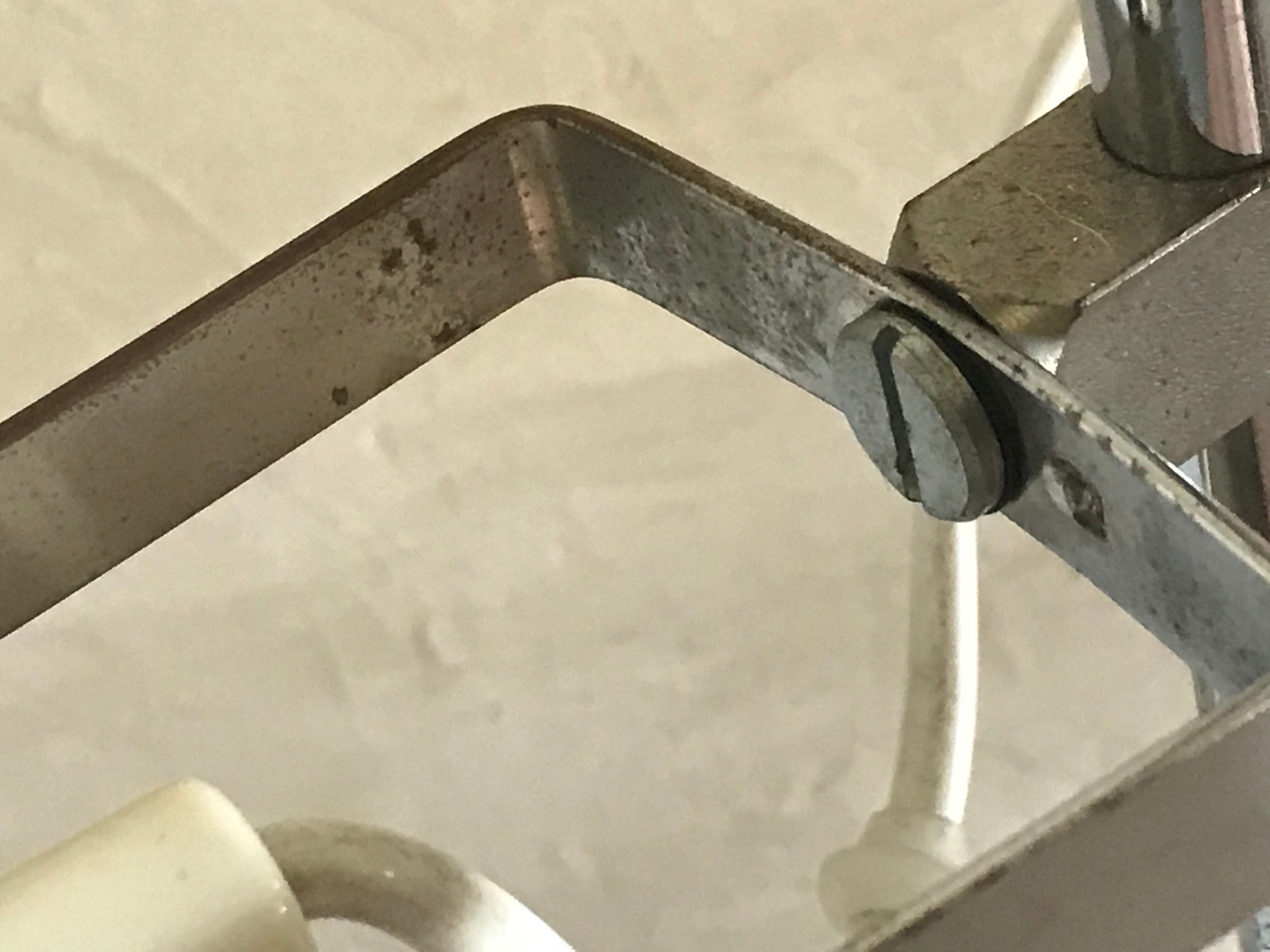 Vintage spot lamppost