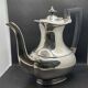 English silver metal jug from the 1930s