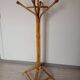 Bamboo coat rack