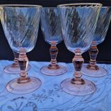 Set of rosaline glasses