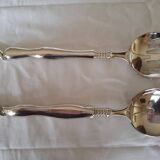 5 silver-plated serving cutlery by sculptor Miguel Berrocal