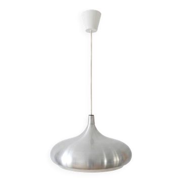 Suspension en aluminium brossé, 1970