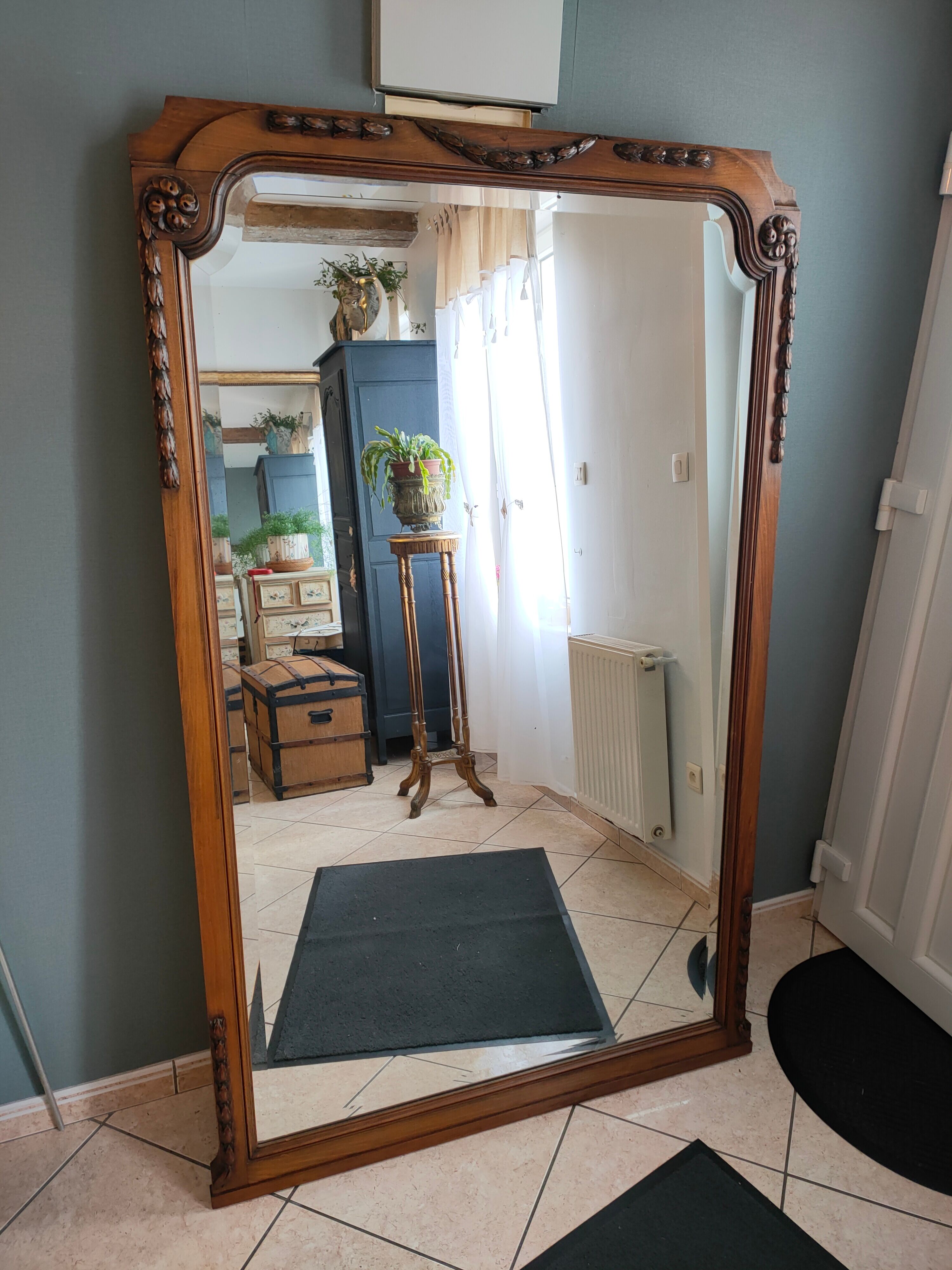 Antique mirror