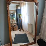 Antique mirror