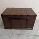 Antique wooden travel  chest