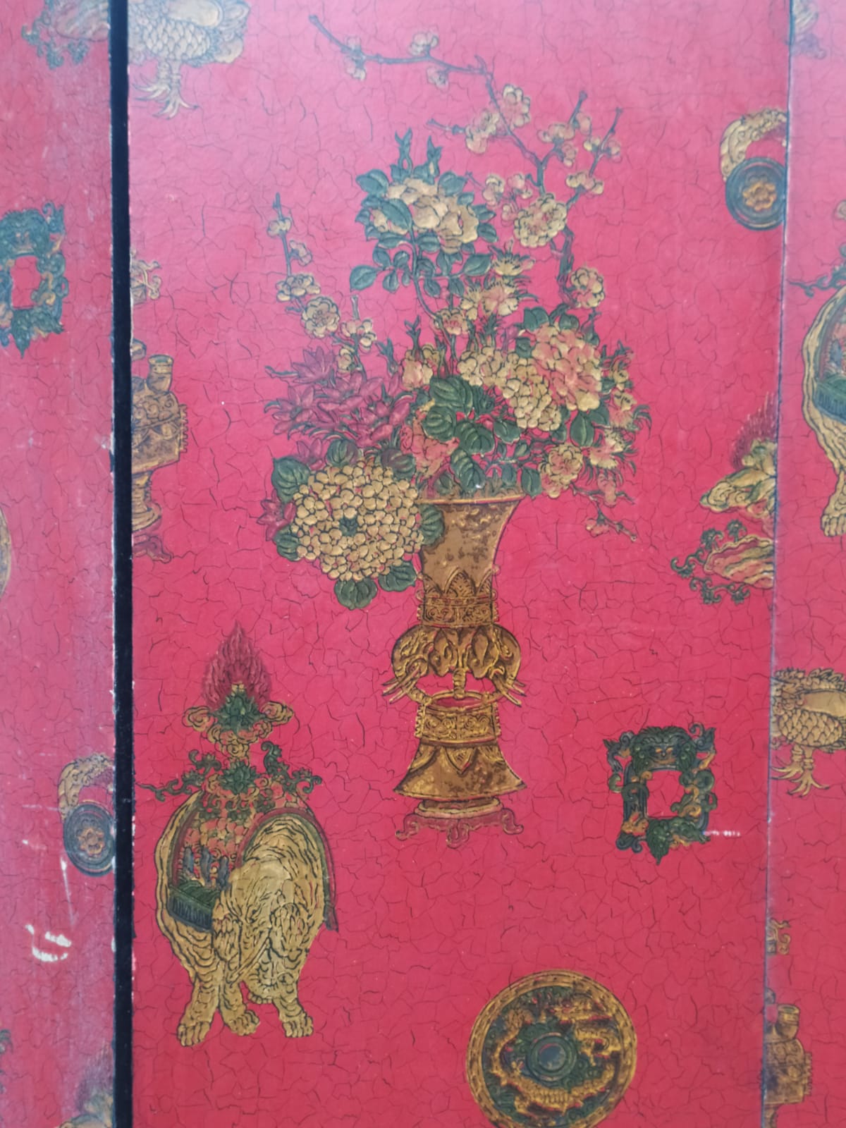 19th-sided orientalist screen