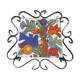 Underside " acapulco " villeroy & boch 70s