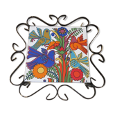 Underside " acapulco " villeroy & boch 70s