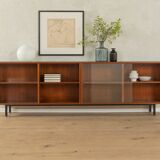 1960s sideboard display cabinet, BBM Bjerringbro