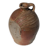 Very beautiful stoneware jug from the 19th century.