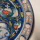 Large painted plate G. Licata Sciacca