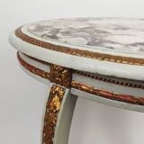 Louis XV style center table or pedestal table