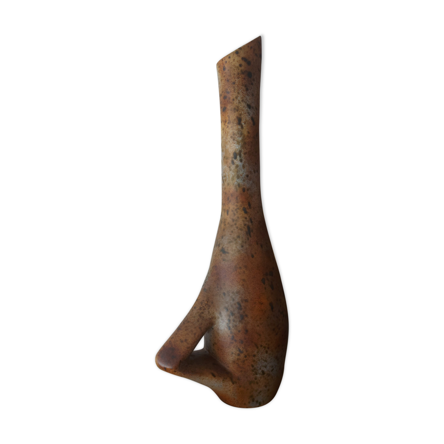 Zoomorphic ceramic vase Agnes Escala