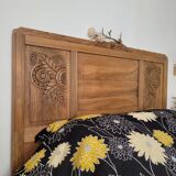 Art Deco headboard
