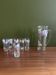 Ensemble carafe et 6 verres Legras