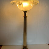 Art deco desk lamp