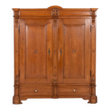 Vintage oak wardrobe