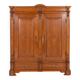 Vintage oak wardrobe