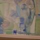 Original Swedish Oil on Canvas – “Still Life in Blue and Green”