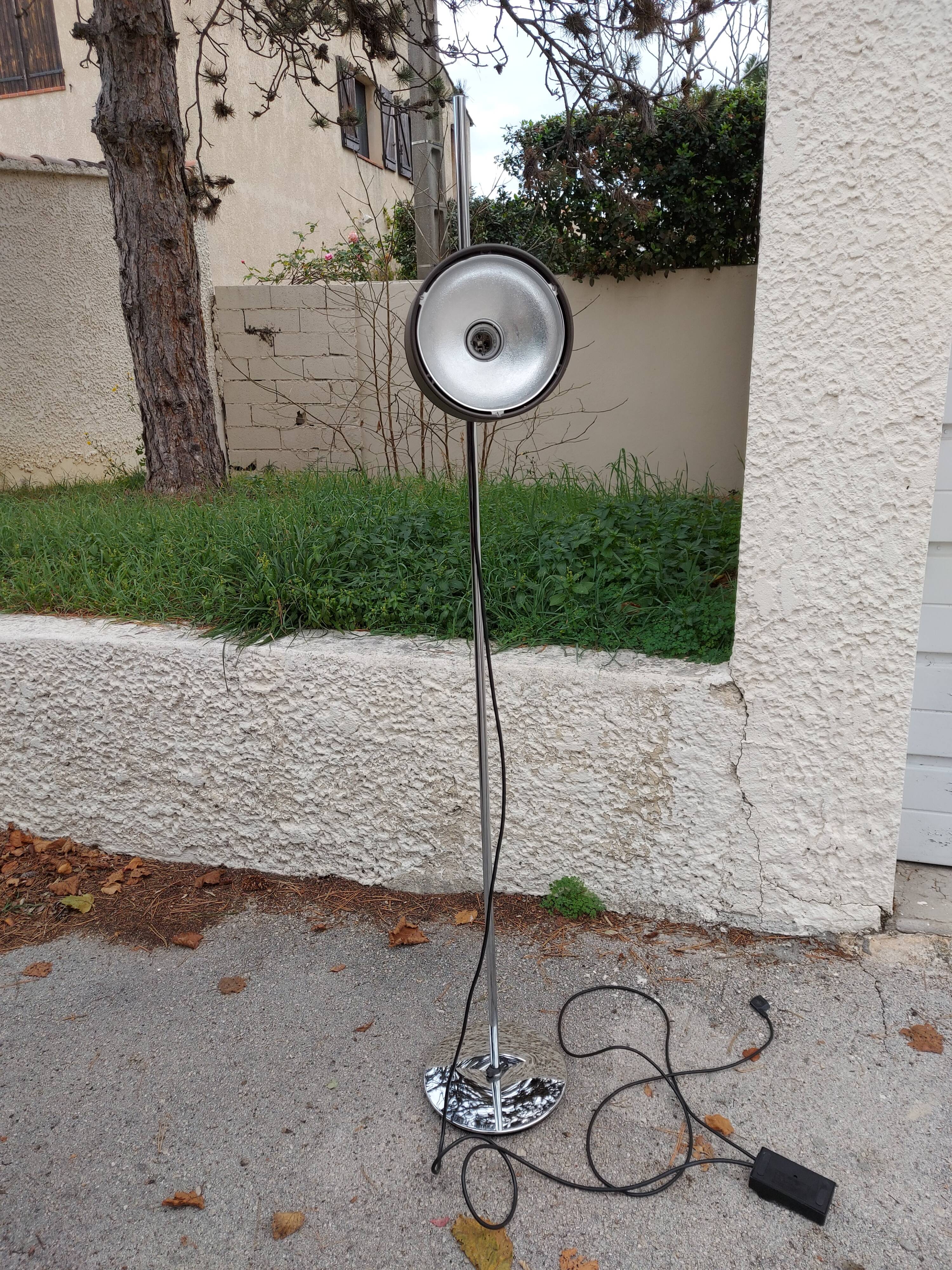 Vintage Italian lamppost Punto Luce