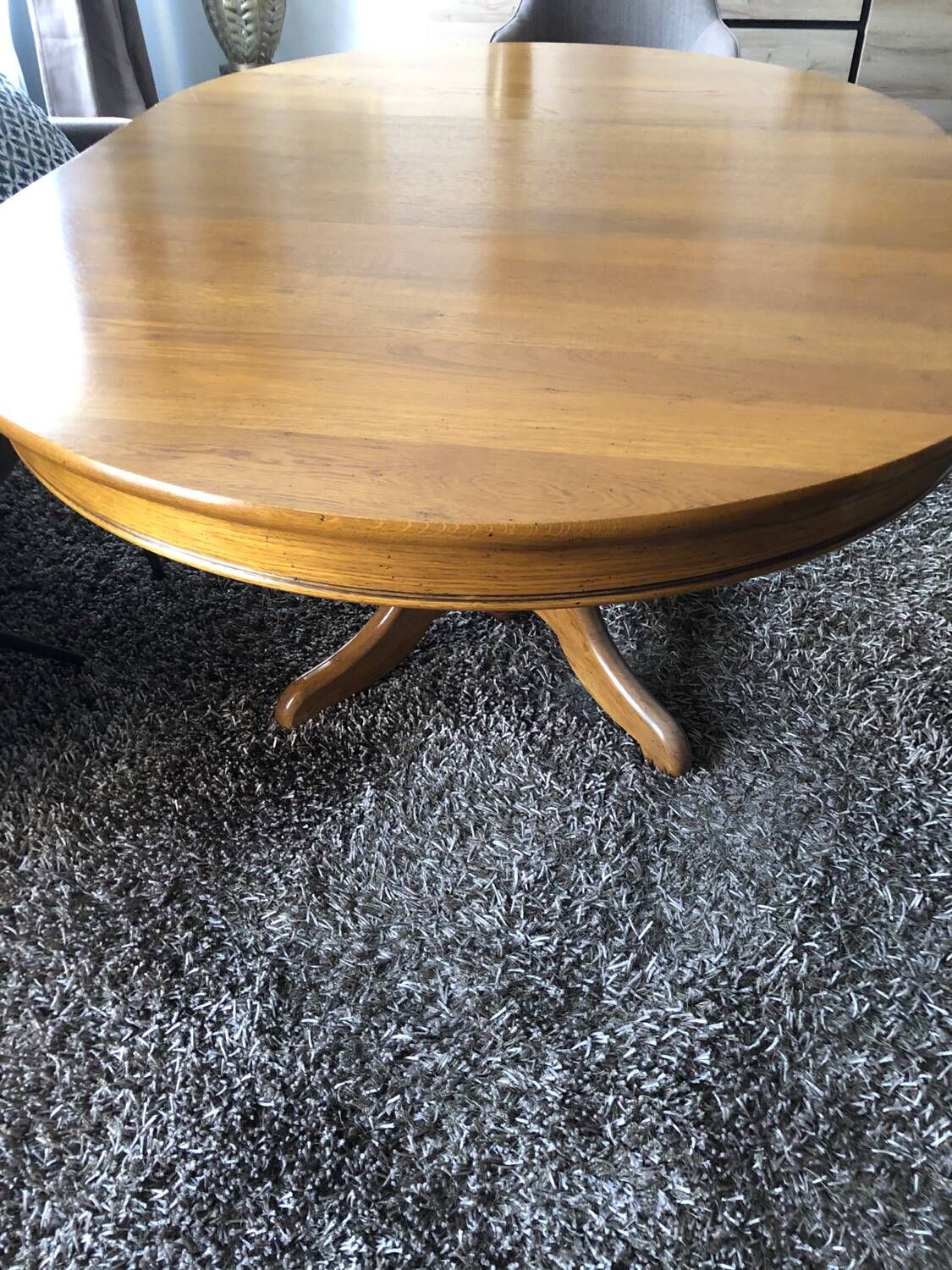Table chêne massif