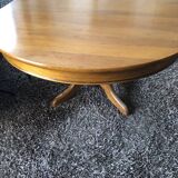 Solid oak table