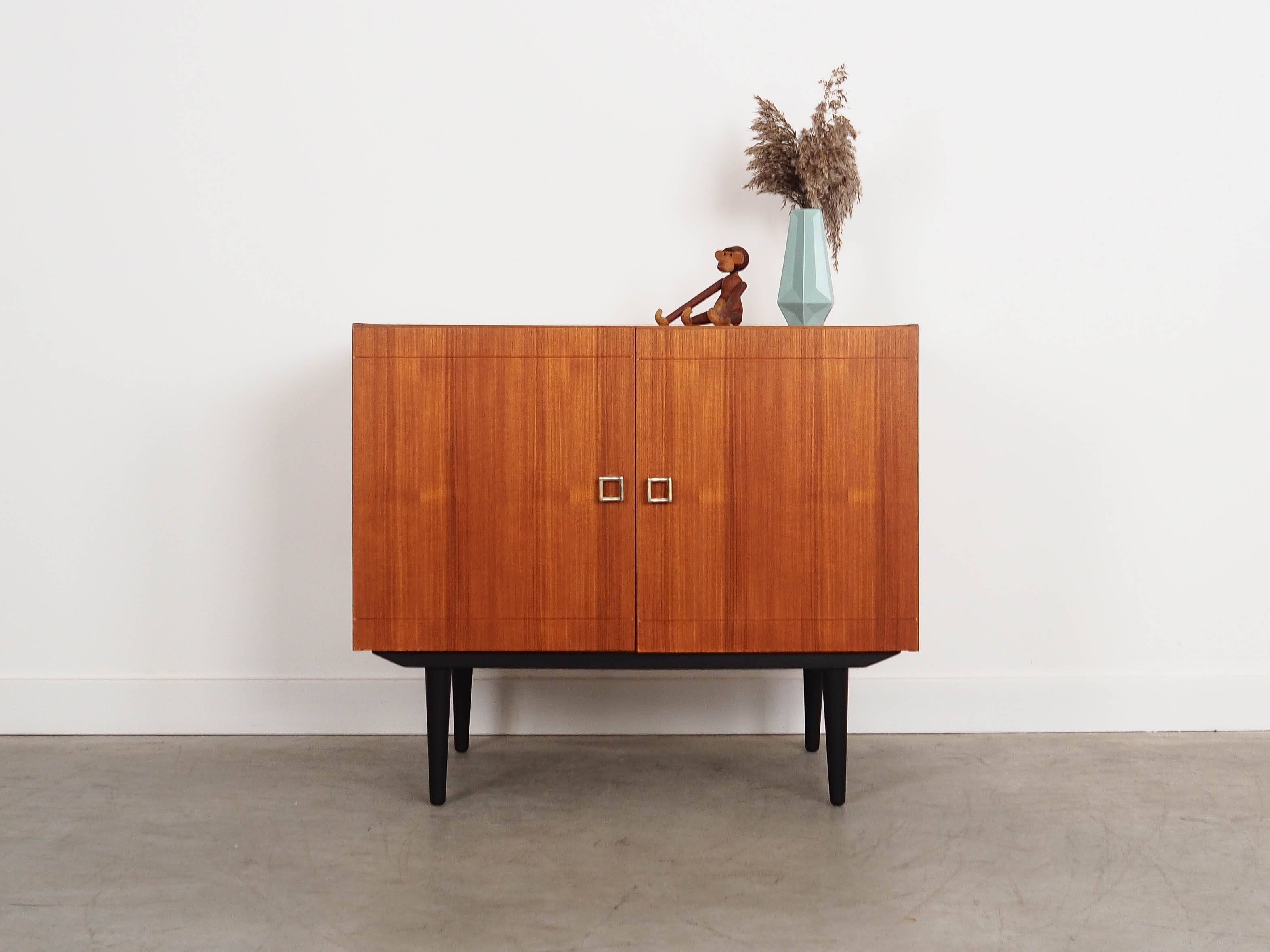 Teak cabinet, Danish design, 1970s, production: Denmark
