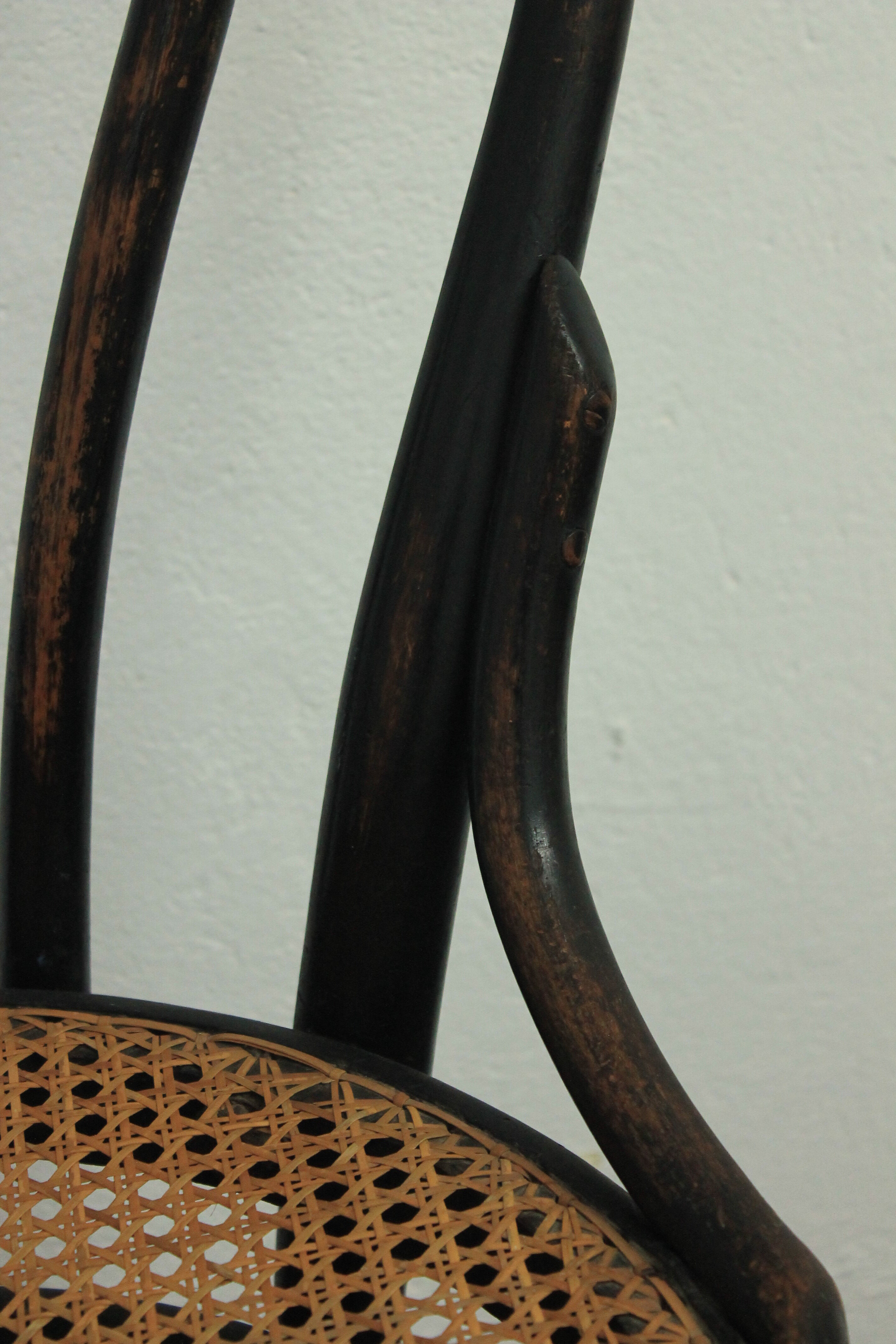 Pair of bistro chairs