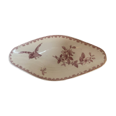 Ravier in ironstone, Favourite model from Sarreguemines.