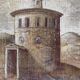 Oil on canvas contemporary landscape, signed Gouny et Marange