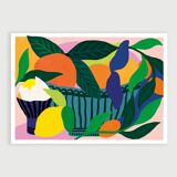 THE BASKET - A3 illustration