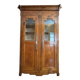 Walnut wardrobe in Louis XV Louis XVI transitional style